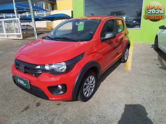 FIAT MOBI 1.0 EVO FLEX LIKE. MANUAL